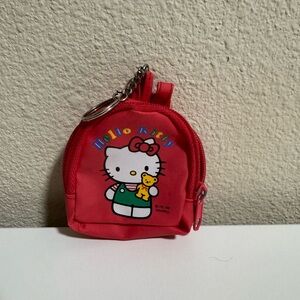 3” Hello Kitty Pink Mini Backpack Keychain 1995